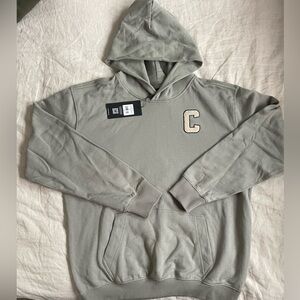 NWT Cuts Hooded Sweatshirt 100% Cotton